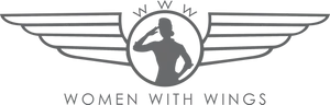 Women_ With_ Wings_ Logo PNG image