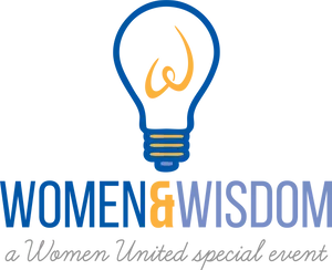 Womenand Wisdom Event Logo PNG image