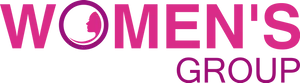 Womens Group Logo Pinkand Gray