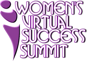 Womens Virtual Success Summit Logo PNG image