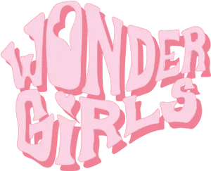 Wonder Girls Kpop Group Logo PNG image