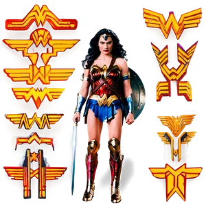 Wonder Woman 1984 PNG 05212024