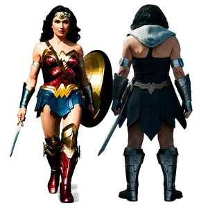 Wonder Woman Alternate Costumes PNG Pek