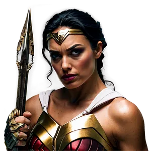 Wonder Woman Amazon Warrior PNG 05212024