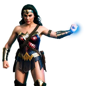 Wonder Woman Amazon Warrior PNG 05212024