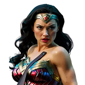 Wonder Woman Animated Movie Png Lxc PNG image