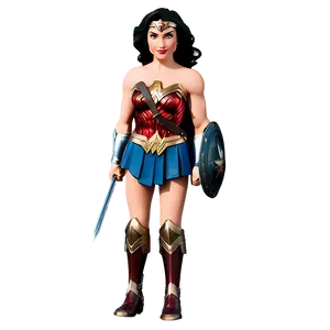Wonder Woman Animated Movie PNG Tku PNG