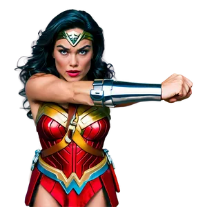 Wonder Woman Bracelets Of Submission Png 05212024 PNG image