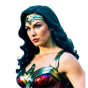 Wonder Woman Character Profile PNG Nqj22