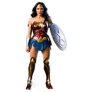 Wonder Woman Character Profile PNG Stn