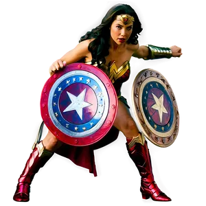 Wonder Woman Cheetah Fight Scene Png 05212024 PNG image