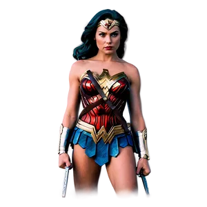 Wonder Woman Comic Cover PNG Pkb