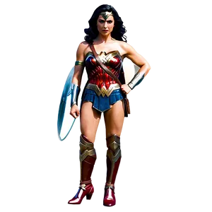 Wonder Woman Diana Prince PNG 40