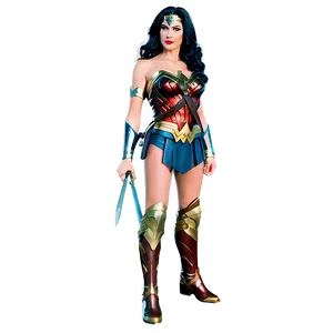 Wonder Woman Diana Prince PNG 98