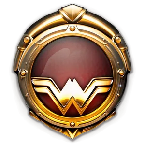 Wonder Woman Emblem Logo Png Ecm PNG image