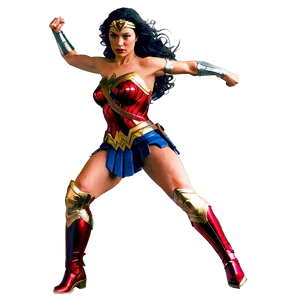 Wonder Woman Flying PNG Dcl86