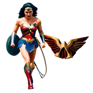 Wonder Woman Flying Png Rbv PNG image