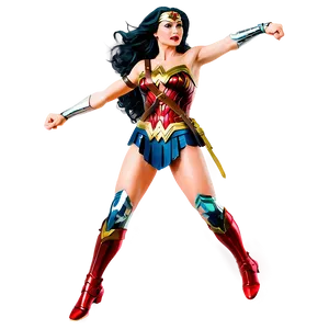 Wonder Woman Flying Png Rem25 PNG image