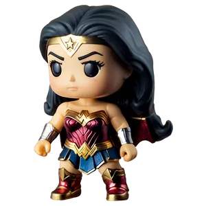 Wonder Woman Funko Pop PNG 05212024 PNG