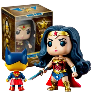 Wonder Woman Funko Pop PNG 05212024