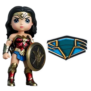 Wonder Woman Funko Pop PNG 60