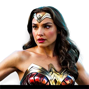 Wonder Woman Gal Gadot PNG 05212024