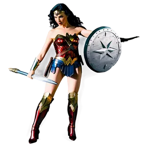Wonder Woman Gal Gadot PNG Glh