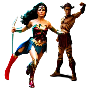 Wonder Woman Greek Mythology PNG Ncj PNG