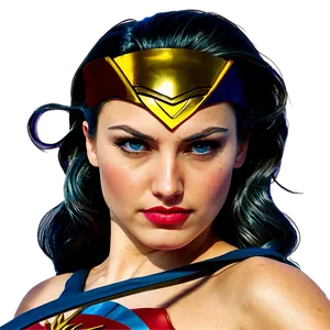 Wonder Woman Headshot Png Tbc18 PNG image