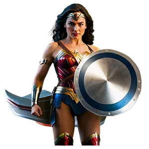 Wonder Woman Invisible Jet PNG 29