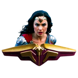 Wonder Woman Invisible Jet Png Edg PNG image