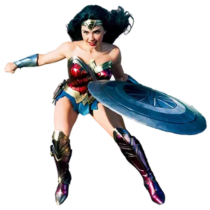 Wonder Woman Invisible Jet PNG Upr45