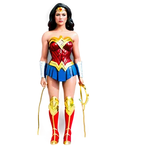 Wonder Woman Justice League PNG Dky85