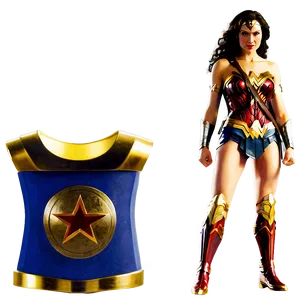 Wonder Woman Justice League PNG Rty56