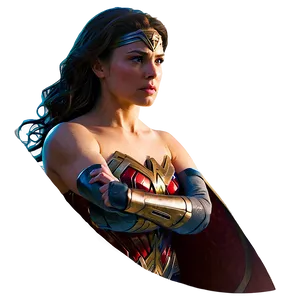 Wonder Woman Justice League PNG Vlj