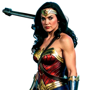 Wonder Woman Kingdom Come PNG 05212024 PNG