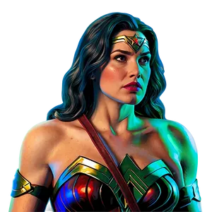 Wonder Woman Kingdom Come PNG 05212024
