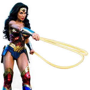 Wonder Woman Lasso Of Truth PNG 05212024