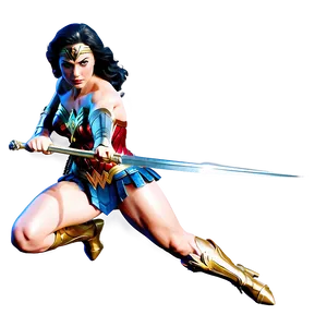 Wonder Woman Lasso Of Truth Png 05212024 PNG image