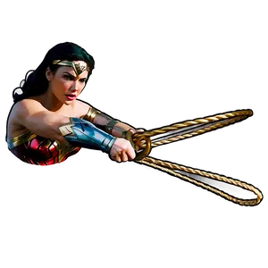 Wonder Woman Lasso Of Truth PNG 37