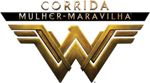 Wonder Woman Logo Brazilian Event PNG image