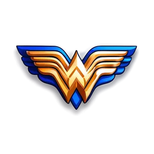 Wonder Woman Logo Clipart Png 05252024 PNG image