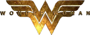 Wonder Woman Logo Design PNG image