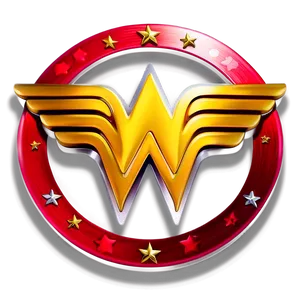 Wonder Woman Logo For Birthday Png Mbp PNG image