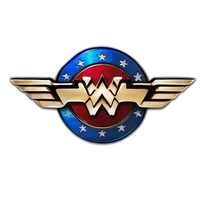 Wonder Woman Logo For Birthday Png Mit94 PNG image