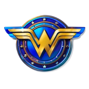 Wonder Woman Logo For Collection Png 05252024 PNG image