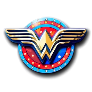 Wonder Woman Logo For Collection Png 83 PNG image