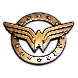 Wonder Woman Logo For Decoration Png Ndq PNG image