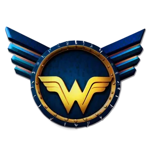 Wonder Woman Logo For Phone Wallpaper Png Xhi26 PNG image