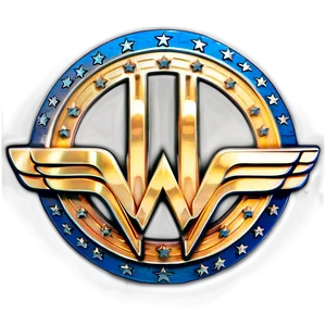 Wonder Woman Logo For Print Png 05252024 PNG image